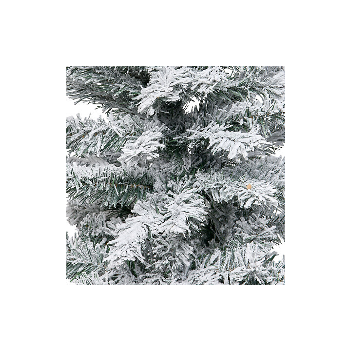 Sapin de Noël floqué - 120 cm | Le Géant de la Fête