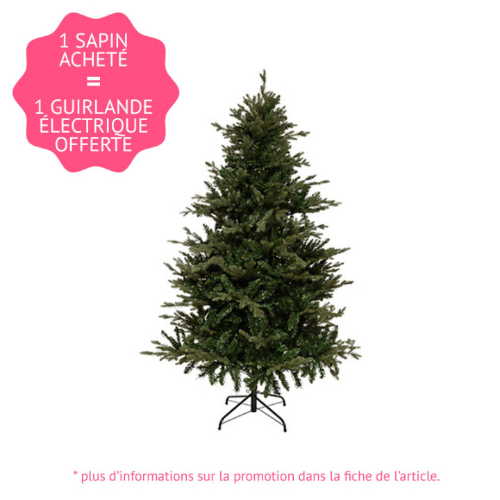 Sapin de Noël - Richland - 180 cm - Vert | Le Géant de la Fête