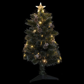 Sapin de Noël à Fibre optique - Sofia - 95 cm