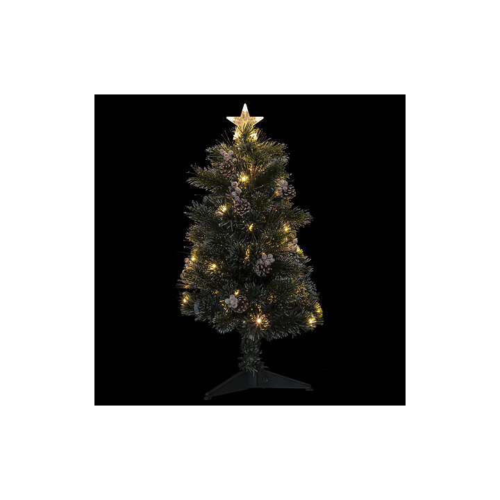 Sapin de Noël à Fibre optique - Sofia - 95 cm
