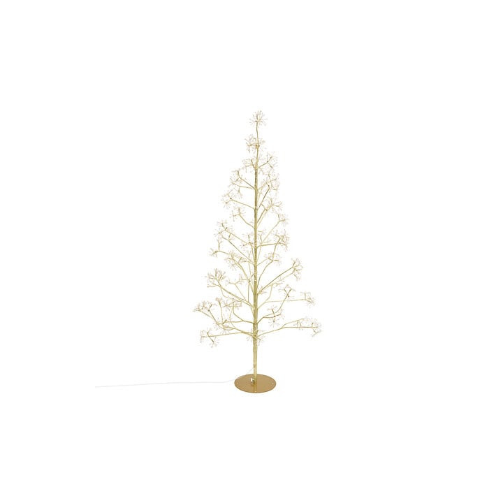 Arbre lumineux - 120 cm - Doré