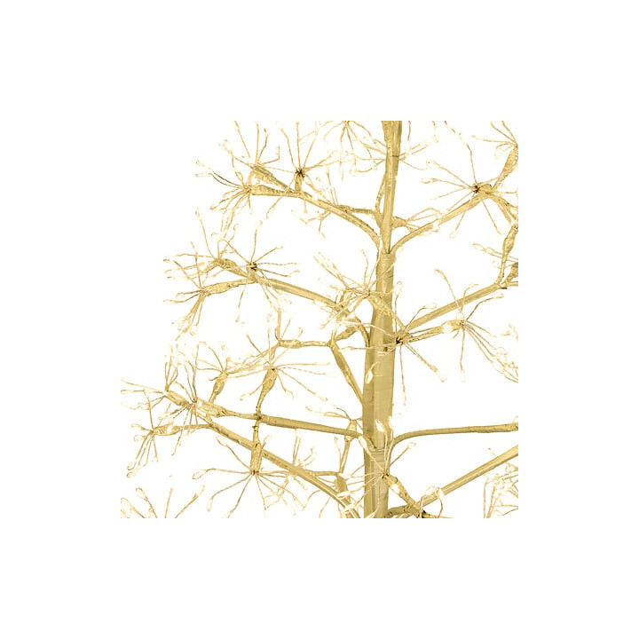 Arbre lumineux - 90 cm - Doré