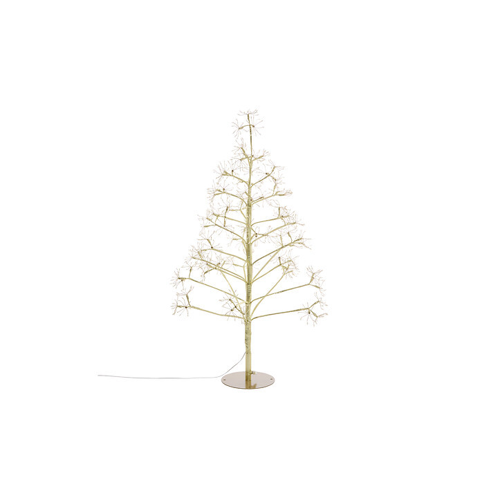 Arbre lumineux - 90 cm - Doré