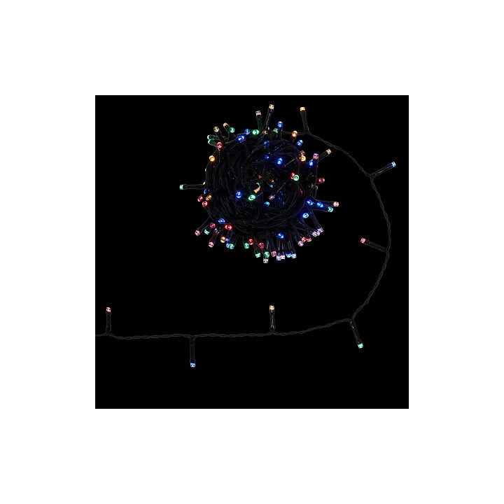 Guirlande lumineuse à piles - 10.8 m - Multicolores | Le Géant de la Fête