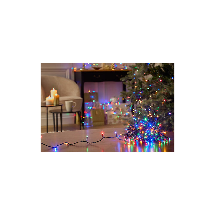 Guirlande lumineuse à piles - 10.8 m - Multicolores | Le Géant de la Fête