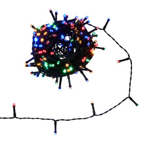 Guirlande lumineuse à piles - 14 m - Multicolores | Le Géant de la Fête