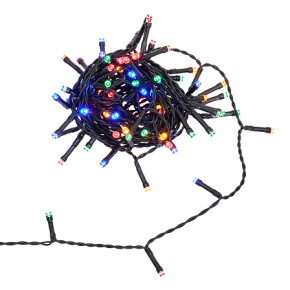 Guirlande lumineuse à piles - 7.20 m - Multicolores | Le Géant de la Fête
