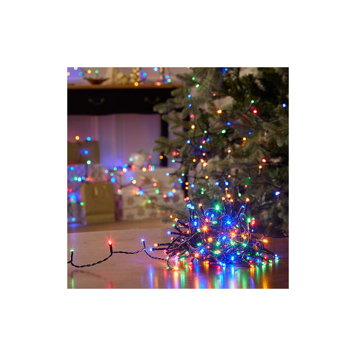 Guirlande lumineuse à piles - 7.20 m - Multicolores | Le Géant de la Fête