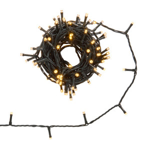 Guirlande lumineuse sur secteur - 10 m - Blanc Chaud