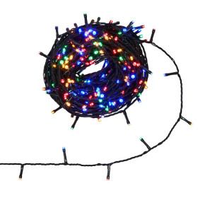 Guirlande lumineuse sur secteur - 20 m - Multicolore | Le Géant de la Fête