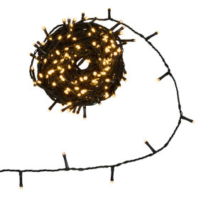 Guirlande lumineuse sur secteur - 20 m - Blanc Chaud | Le Géant de la Fête