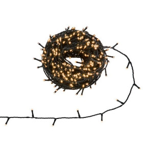 Guirlande lumineuse sur secteur - 30 m - Blanc Chaud