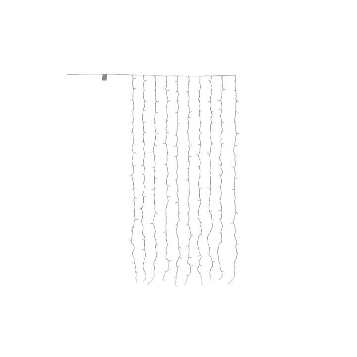 Rideau de neige - 1 x 2 m - Blanc chaud | Le Géant de la Fête