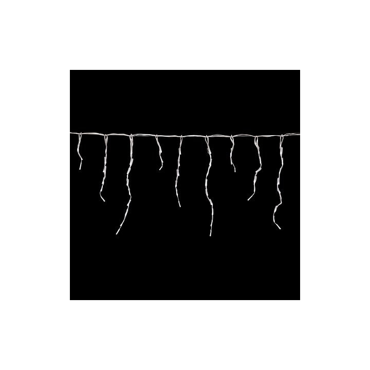Rideau stalactite - 20 m - Blanc froid | Le Géant de la Fête