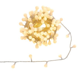 Guirlande lumineuse - Boules - 12.5 m - Blanc chaud