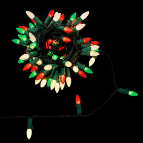 Guirlande lumineuse - Petites ampoules - 10 m - Multicolore