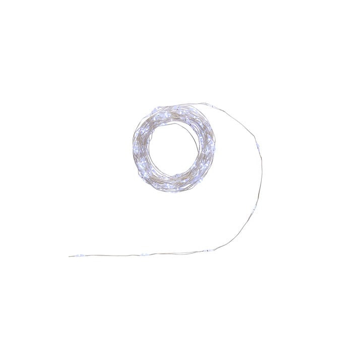 Guirlande micro LEDs intérieur - 10 m - Blanc froid | Le Géant de la Fête