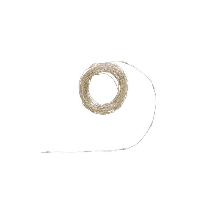 Guirlande micro LEDs intérieur - 10 m - Blanc froid | Le Géant de la Fête