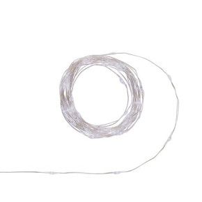 Guirlande micro LEDs intérieur - 5 m - Blanc froid | Le Géant de la Fête