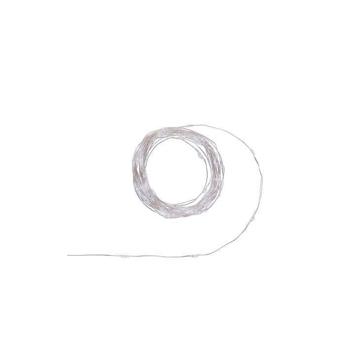 Guirlande micro LEDs intérieur - 5 m - Blanc froid | Le Géant de la Fête