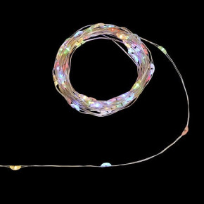 Guirlande micro LEDs intérieur - 5 m - Multicolore | Le Géant de la Fête