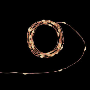Guirlande micro LEDs intérieur - 2 m - Blanc chaud | Le Géant de la Fête