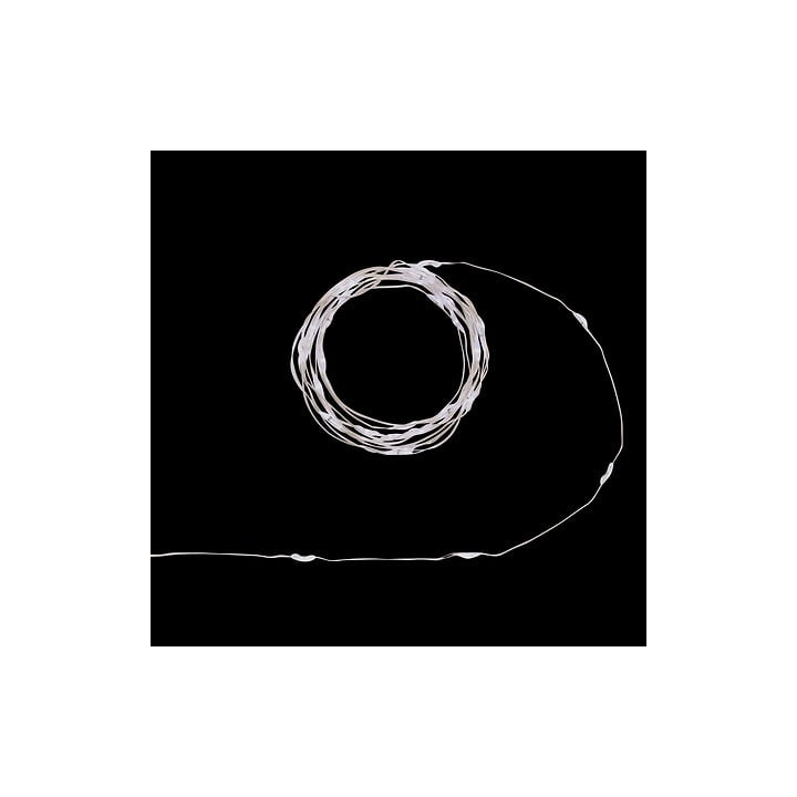Guirlande micro LEDs intérieur - 2 m - Blanc froid | Le Géant de la Fête