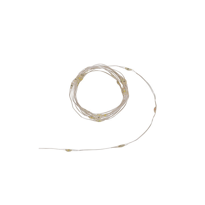 Guirlande micro LEDs intérieur - 2 m - Multicolore | Le Géant de la Fête