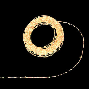 Guirlande micro LEDs extérieur - 7.5 m - Blanc chaud | Le Géant de la Fête
