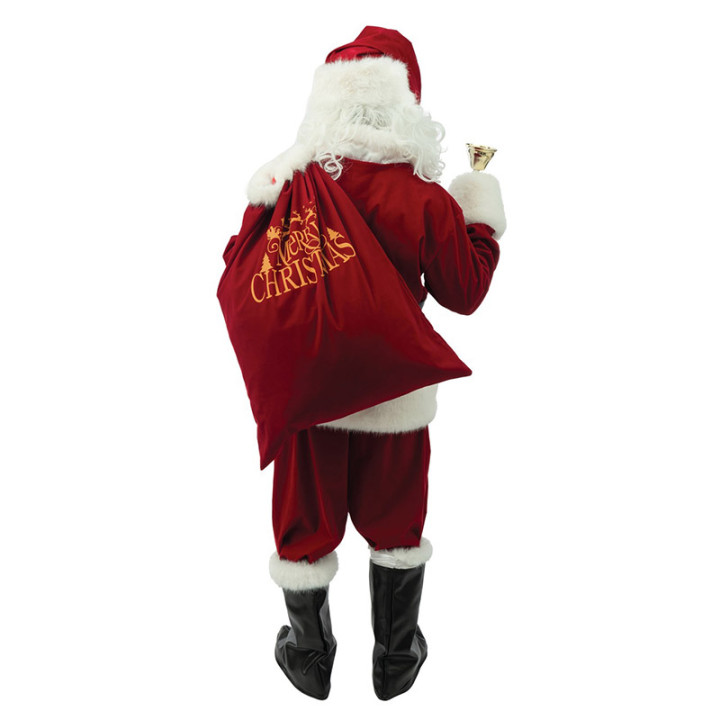 Déguisement Luxe complet - Père Noël - XXL