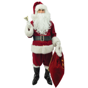 Déguisement Luxe complet - Père Noël - XXL