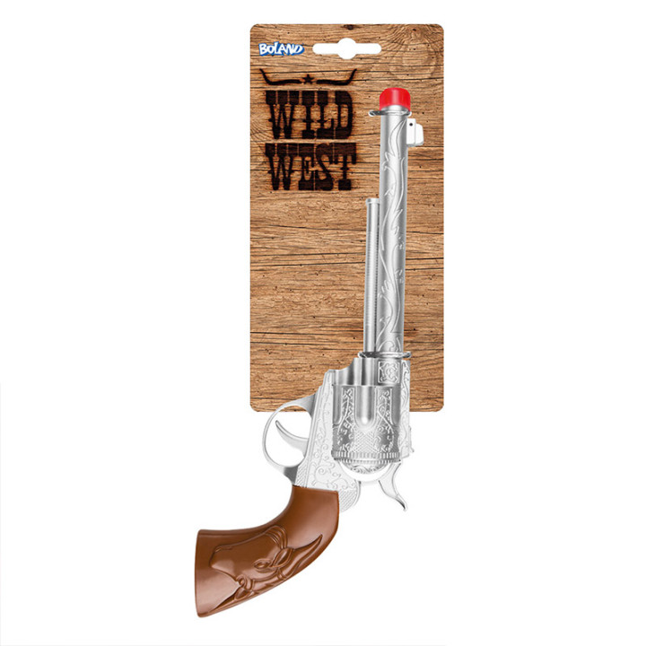 Pistolet de cowboy - 30 cm | Le Géant de la Fête