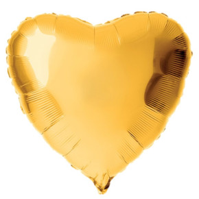Ballon métallique en forme de coeur | Le Géant de la Fête