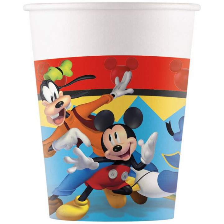 Gobelets - Mickey Jump - lot de 8 | Le Géant de la Fête