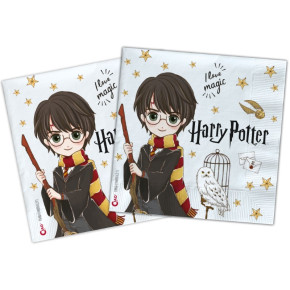 Serviettes - Harry Potter Magic - lot de 20 | Le Géant de la Fête