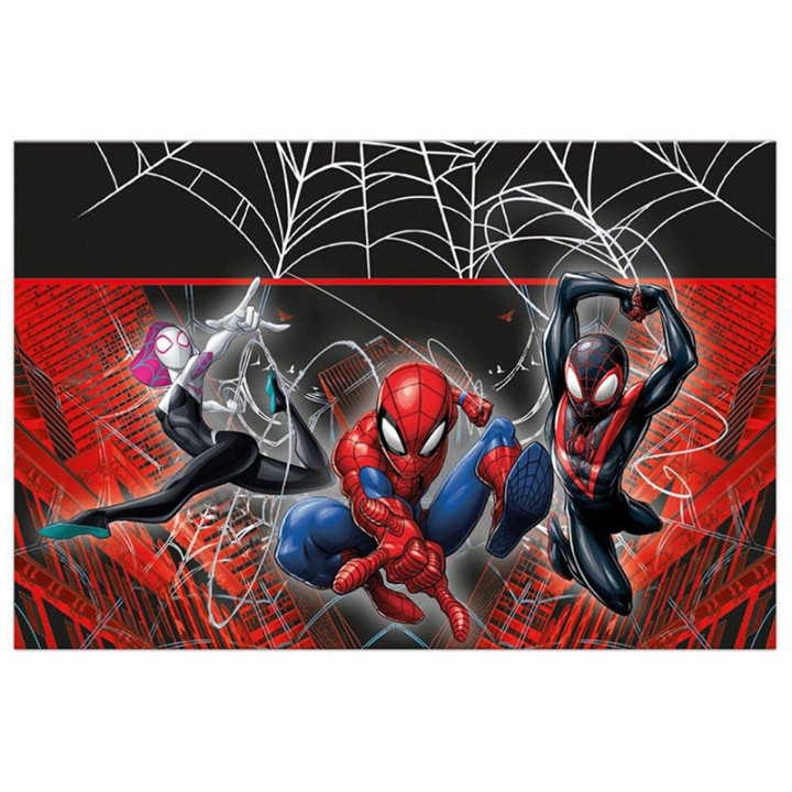 Nappe - Spiderman World - 1.20 x 1.80 m | Le Géant de la Fête