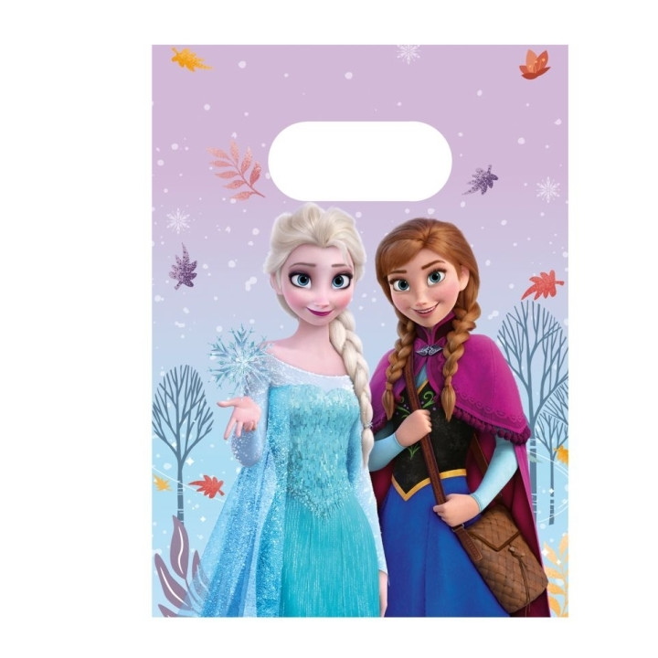 Sacs cadeau - La Reine des Neiges Idyllic - lot de 4 | Le Géant de la Fête