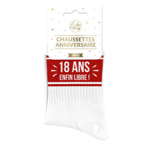 Chaussettes - Homme - Âge | Le Géant de la Fête