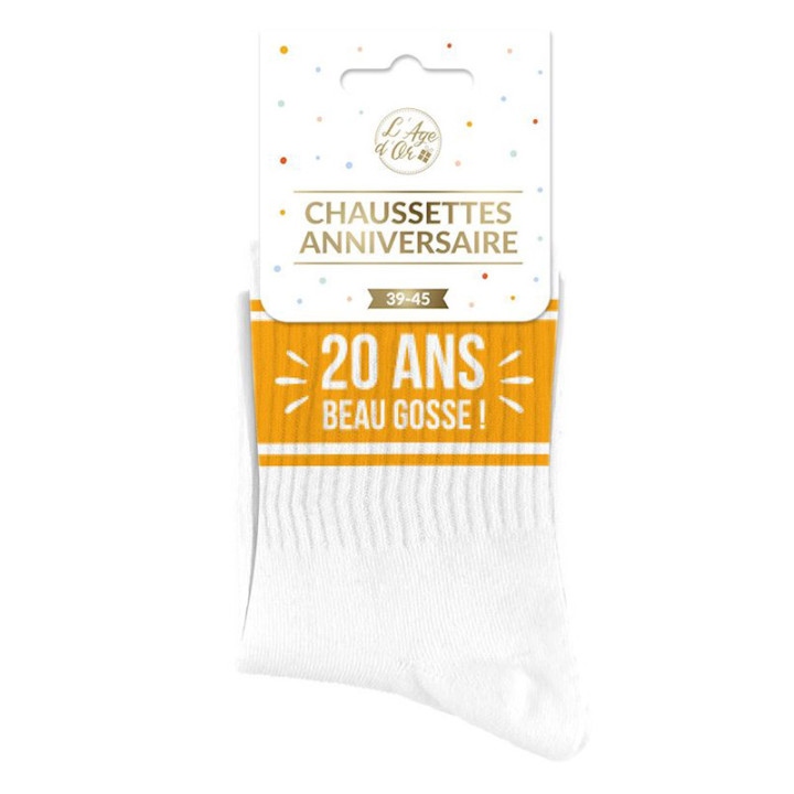 Chaussettes - Homme - Âge | Le Géant de la Fête