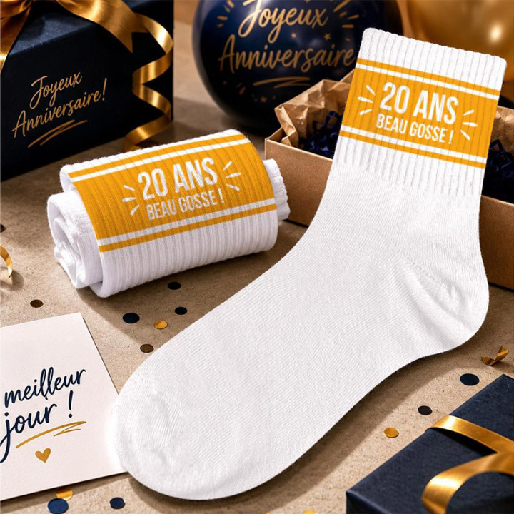 Chaussettes - Homme - Âge | Le Géant de la Fête