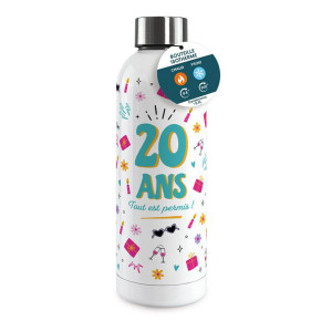 Gourde isotherme - 50 cl - Âge