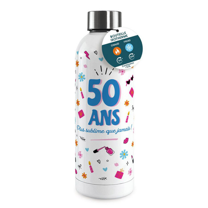 Gourde isotherme - 50 cl - Âge