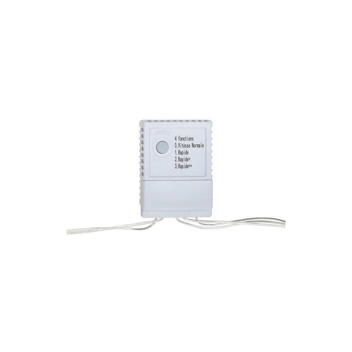 Rideau de neige - 2 x 2 m - Blanc froid