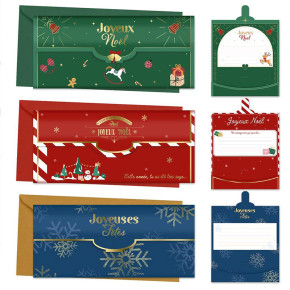 Carte cadeau - Noël