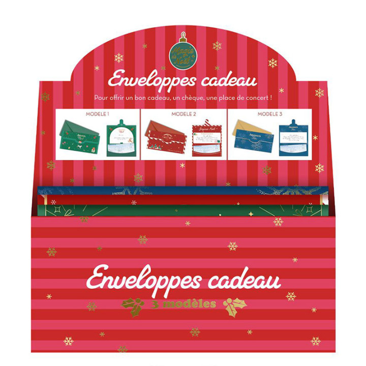 Carte cadeau - Noël