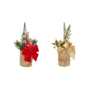 Porte-nom en composition de Noël