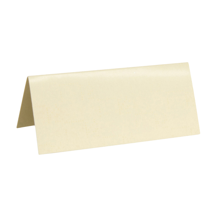 Marque-places rectangles - lot de 10 | Le Géant de la Fête