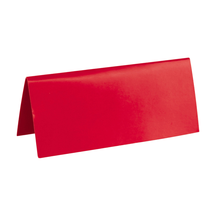 Marque-places rectangles - lot de 10 | Le Géant de la Fête