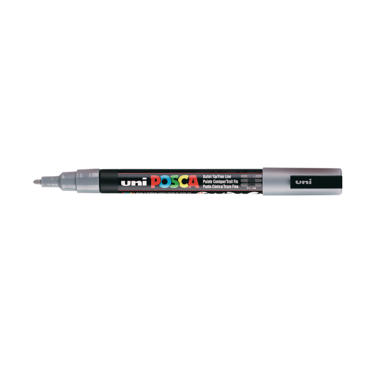 Feutre Posca universel pointe fine - PC3M | Le Géant de la Fête