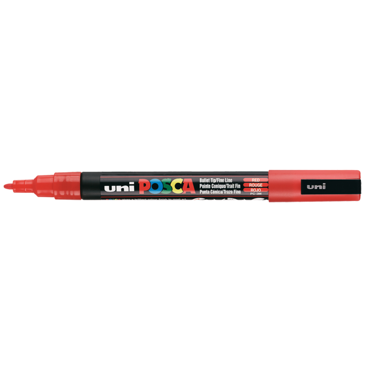 Feutre Posca universel pointe fine - PC3M | Le Géant de la Fête